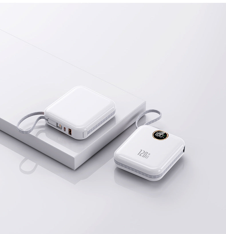 Draagbare Powerbank met Digitaal Display en Hoge Capaciteit 0