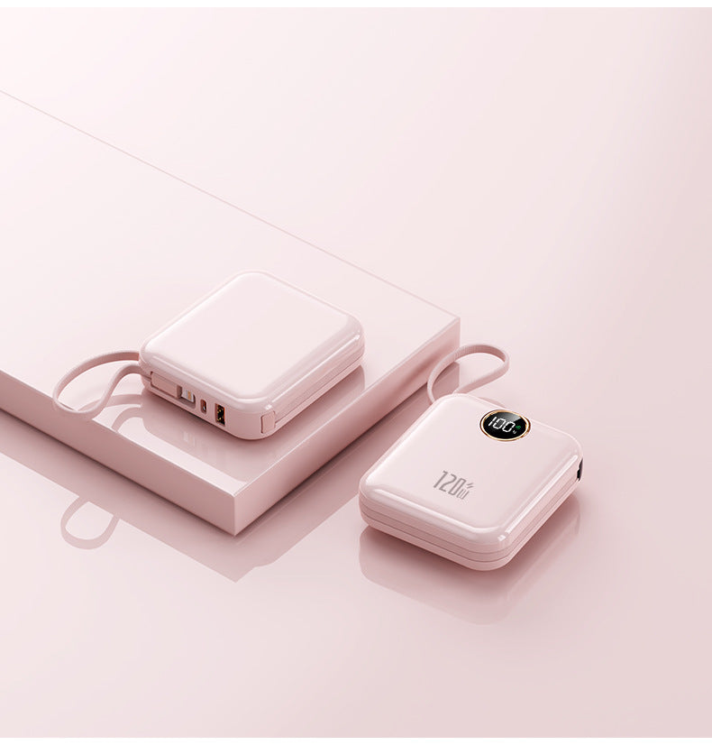 Draagbare Powerbank met Digitaal Display en Hoge Capaciteit 6