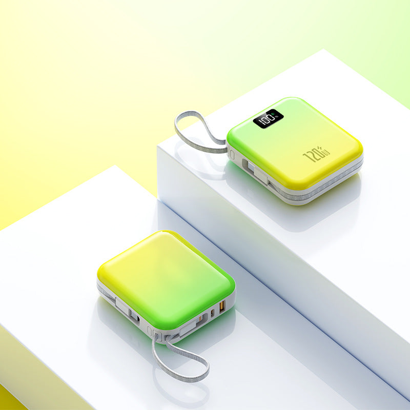 Draagbare Powerbank met Digitaal Display en Hoge Capaciteit 7