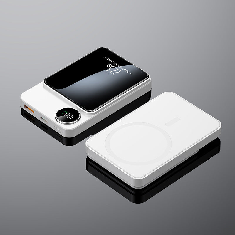 Draagbare Powerbank met Inductieve Oplaadfunctie en Prestatie-Indicator 2