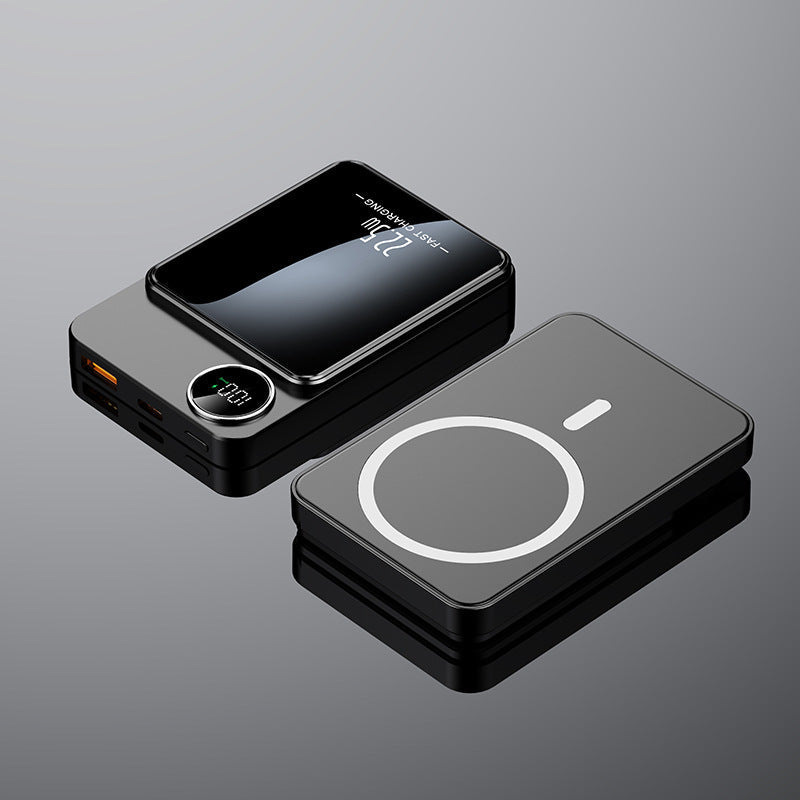 Draagbare Powerbank met Inductieve Oplaadfunctie en Prestatie-Indicator 3