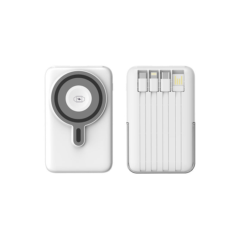 Draagbare Powerbank met MagSafe en USB-poorten voor Draadloos Opladen 2