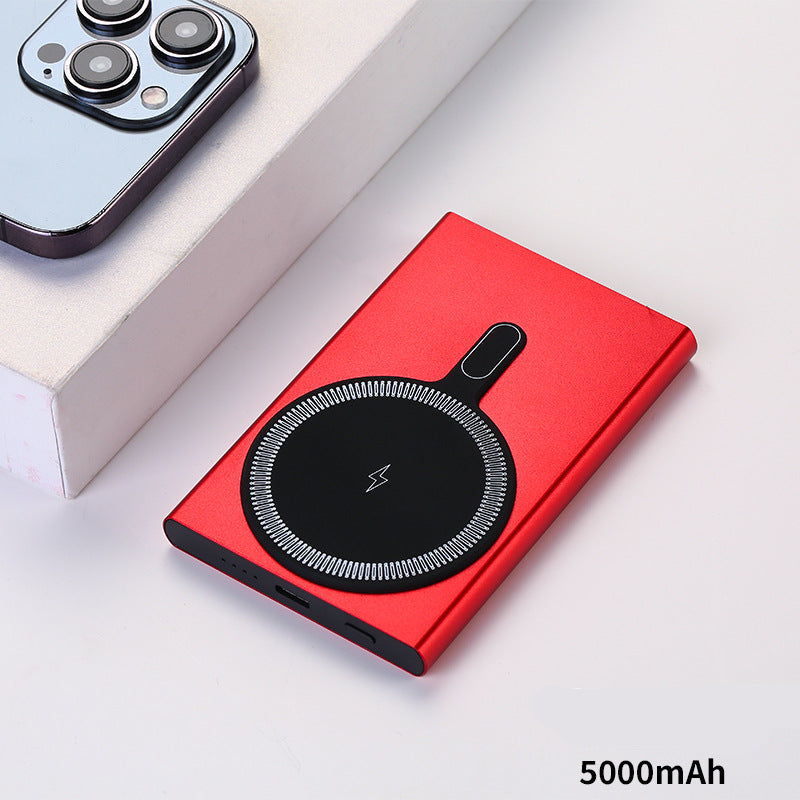 Draagbare Powerbank met Magnetische Snellaadfunctie 9