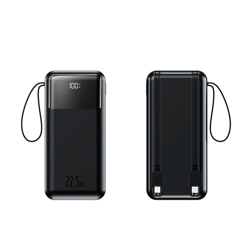 Draagbare Powerbank met Polsband en LED-Display voor Dames en Heren 0