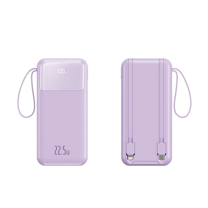 Draagbare Powerbank met Polsband en LED-Display voor Dames en Heren 2