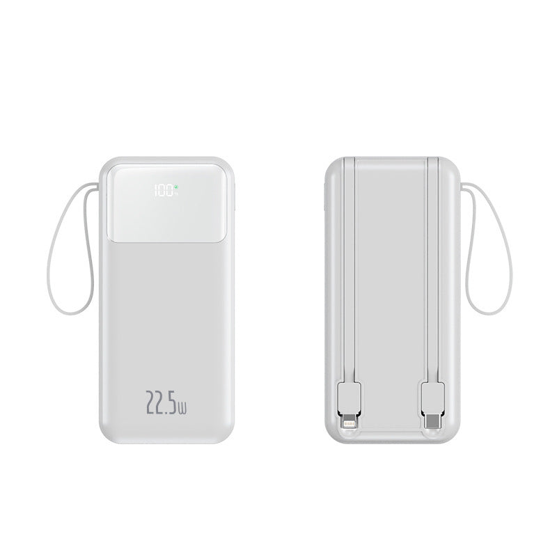 Draagbare Powerbank met Polsband en LED-Display voor Dames en Heren 3