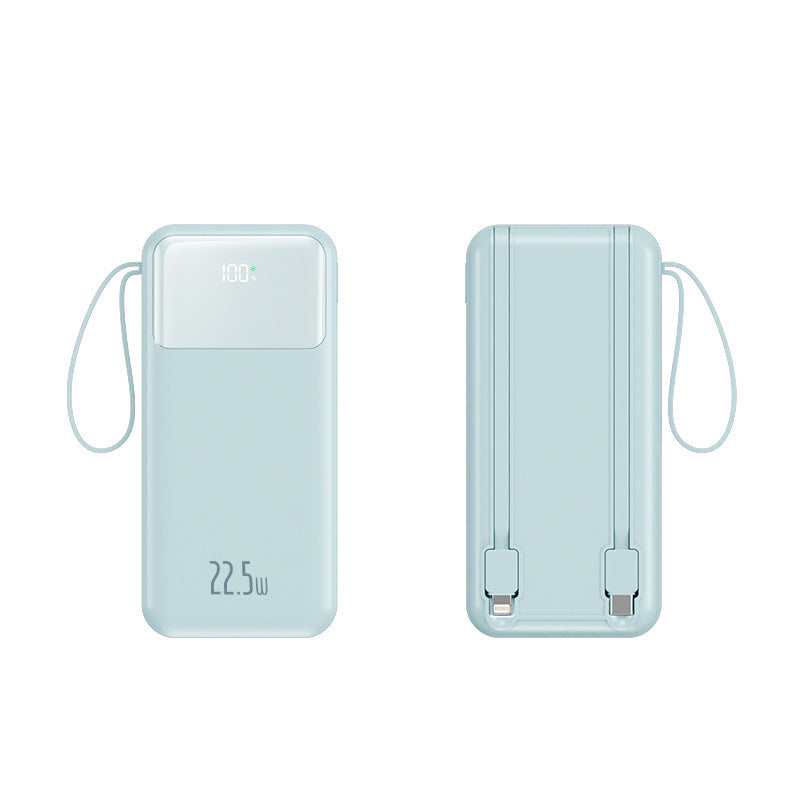 Draagbare Powerbank met Polsband en LED-Display voor Dames en Heren 4