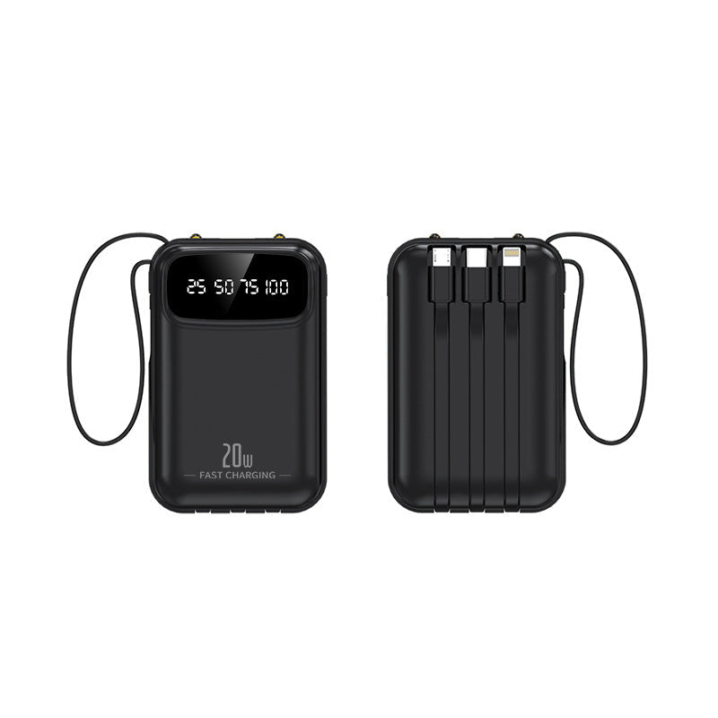 Draagbare Powerbank met Snellaadfunctie en LED-Display - Beste Powerbank Kopen 10