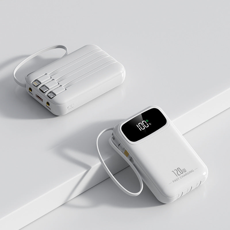 Draagbare Powerbank met Snellaadfunctie en LED-Display - Beste Powerbank Kopen 5