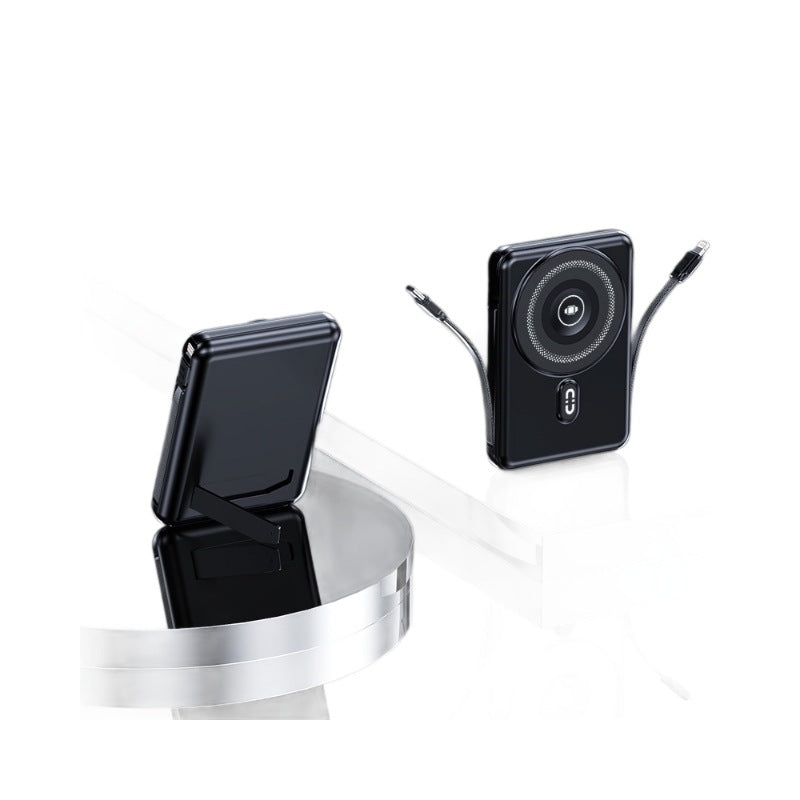 Draagbare Powerbank met Standaard en Snellaadfunctie 1