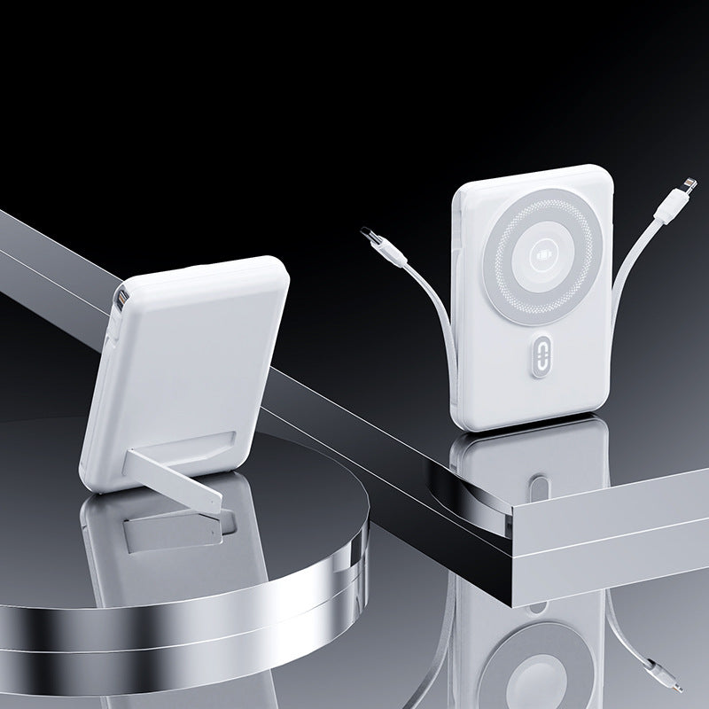 Draagbare Powerbank met Standaard en Snellaadfunctie 3