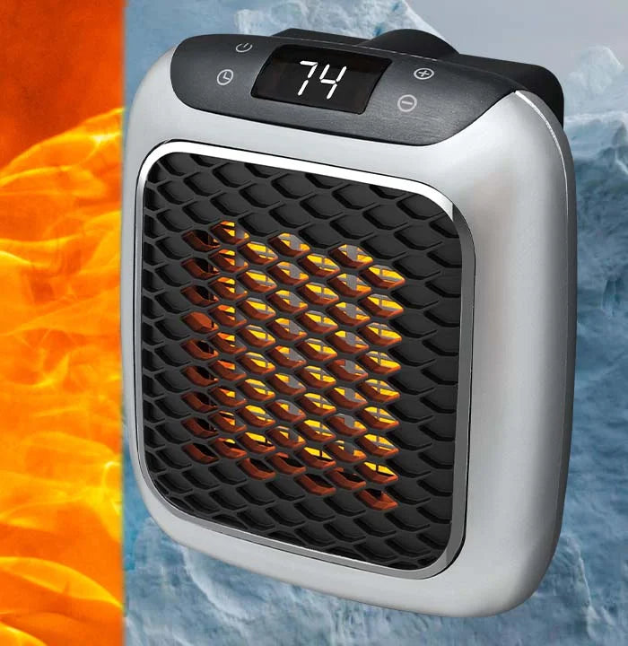Draagbare Ruimteverwarmer Compact en Energiezuinig 0