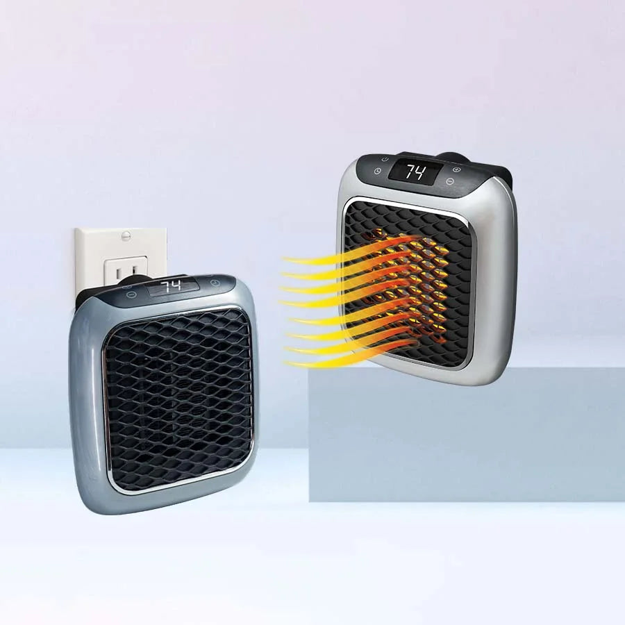 Draagbare Ruimteverwarmer Compact en Energiezuinig 4