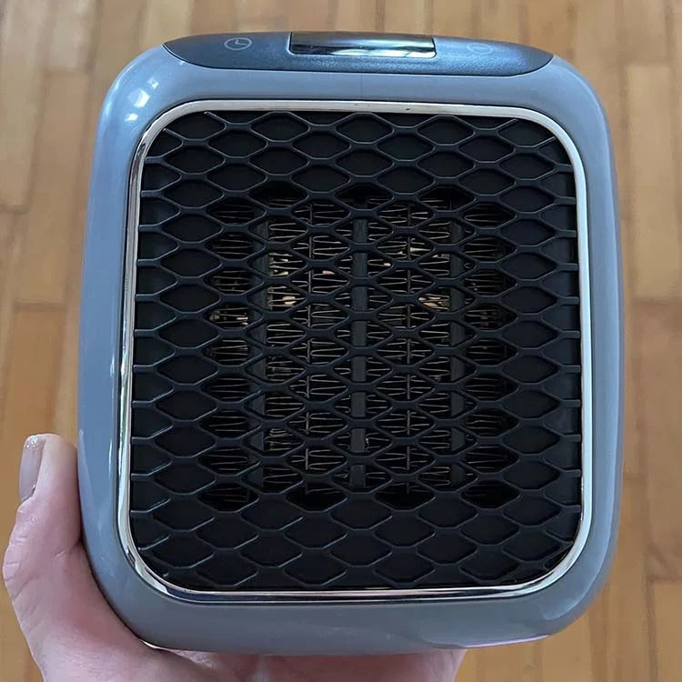Draagbare Ruimteverwarmer Compact en Energiezuinig 5