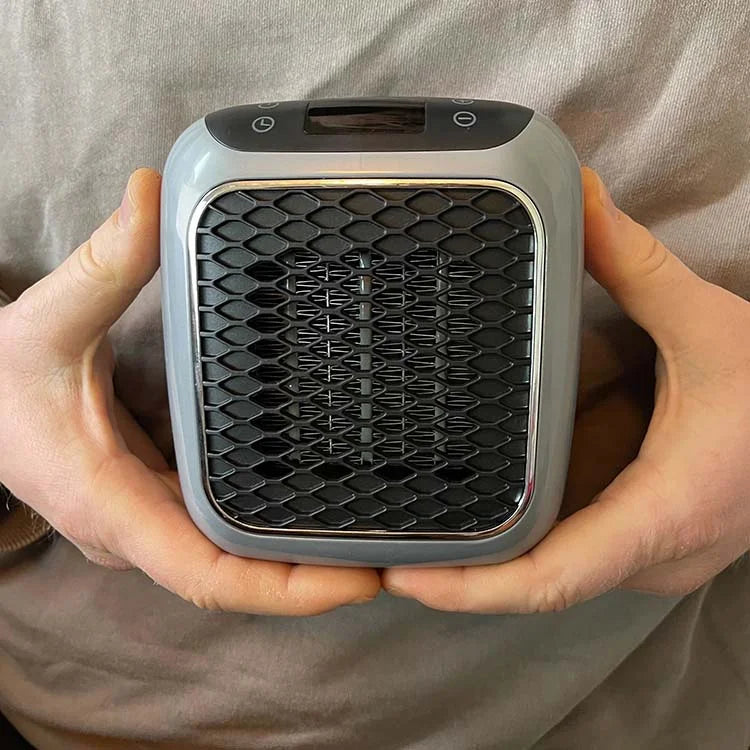 Draagbare Ruimteverwarmer Compact en Energiezuinig 6