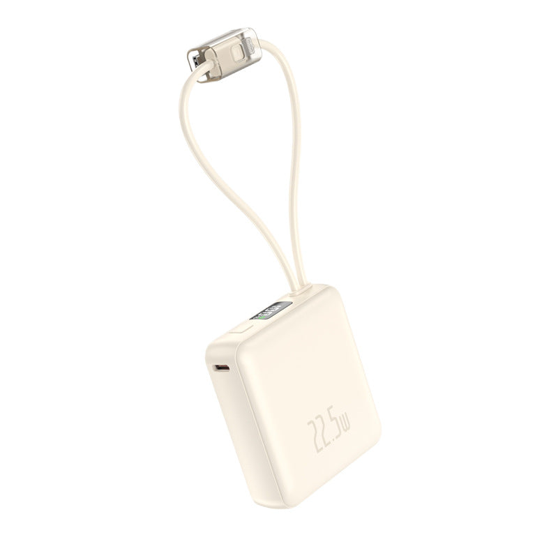 Draagbare Snellader Met Geïntegreerde Kabels Compact Design 2