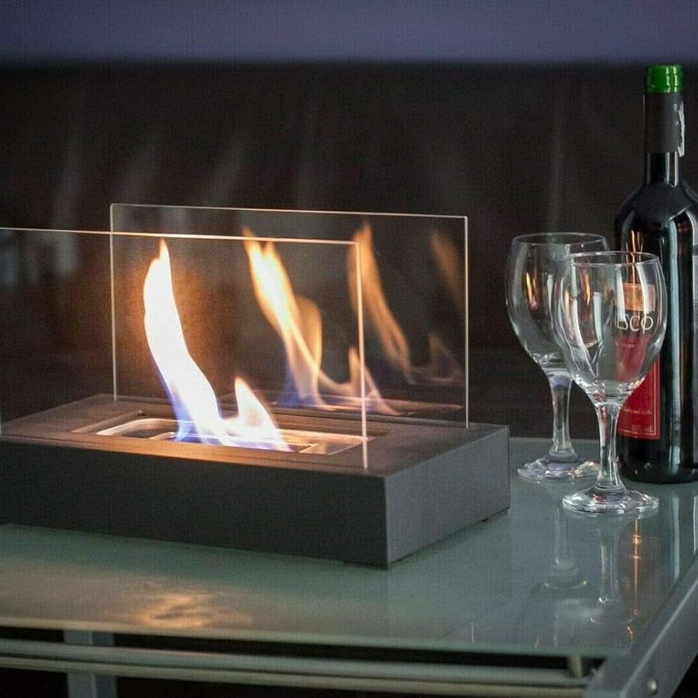 Draagbare Tafelhaard Bio Ethanol Voor Binnen En Buiten 3