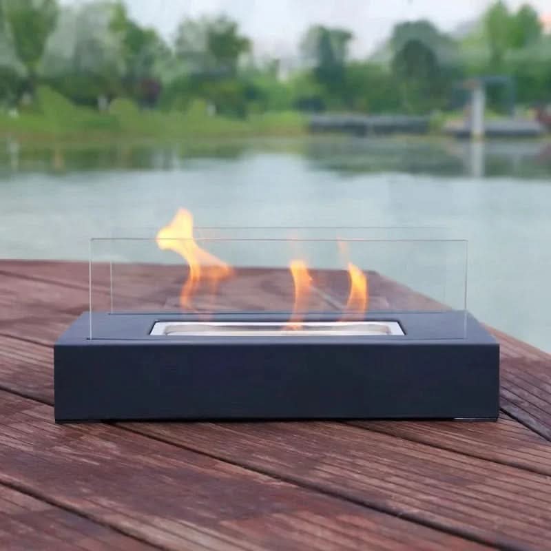 Draagbare Tafelhaard Bio Ethanol Voor Binnen En Buiten 7