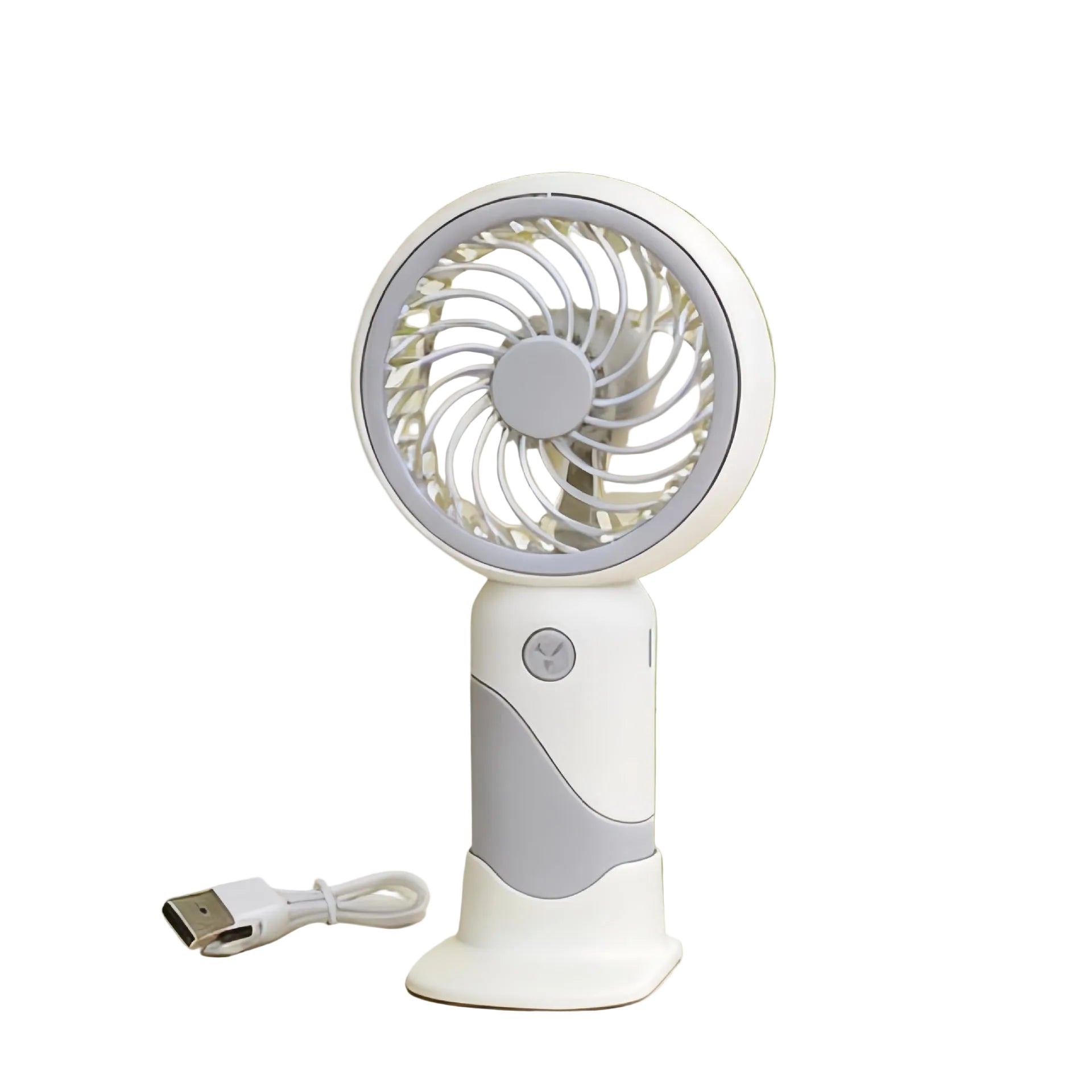 Draagbare Tafelventilator Met Traploze Snelheidsregeling Voor Thuis En Kantoor 0