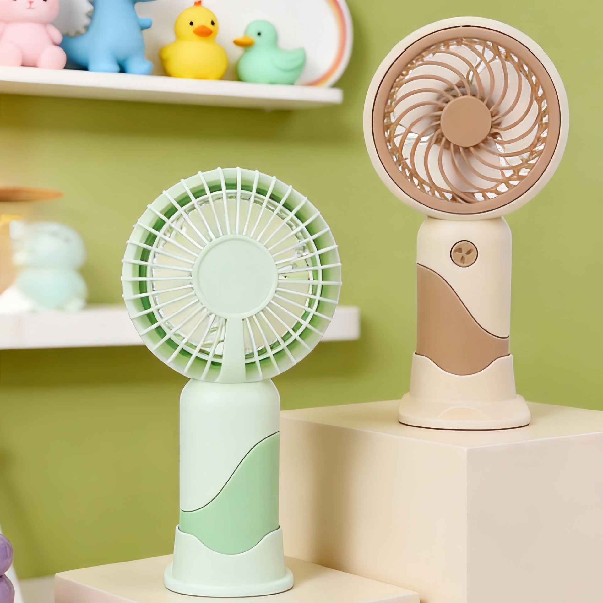 Draagbare Tafelventilator Met Traploze Snelheidsregeling Voor Thuis En Kantoor 3