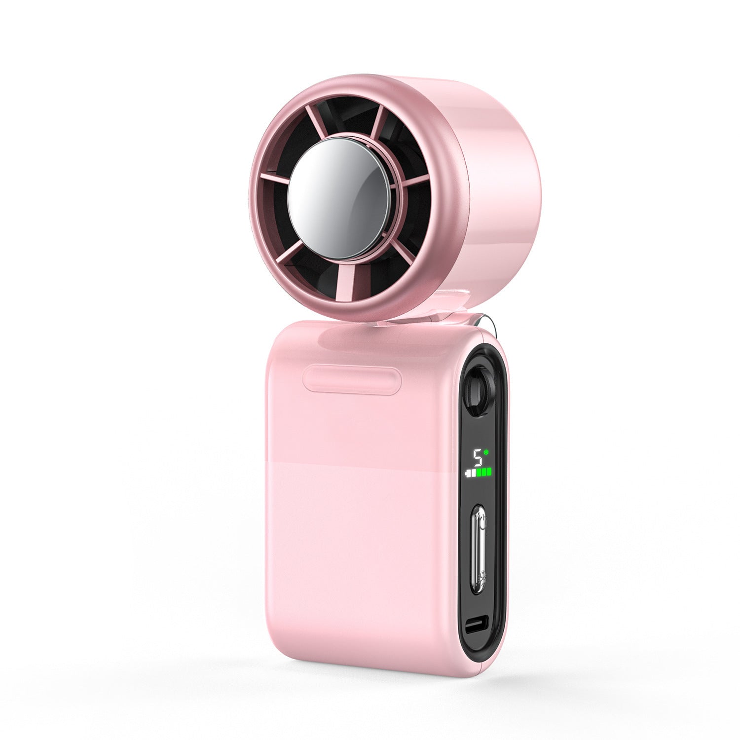 Draagbare USB-ventilator Compact en Krachtig 0