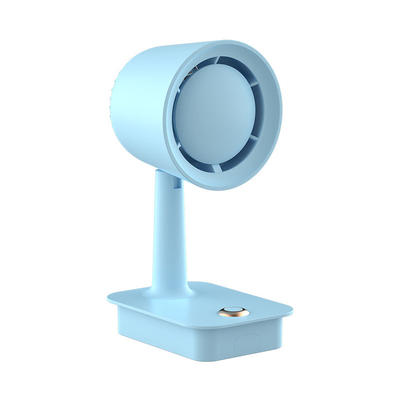 Draagbare USB Bureauventilator Compact en Oplaadbaar 1