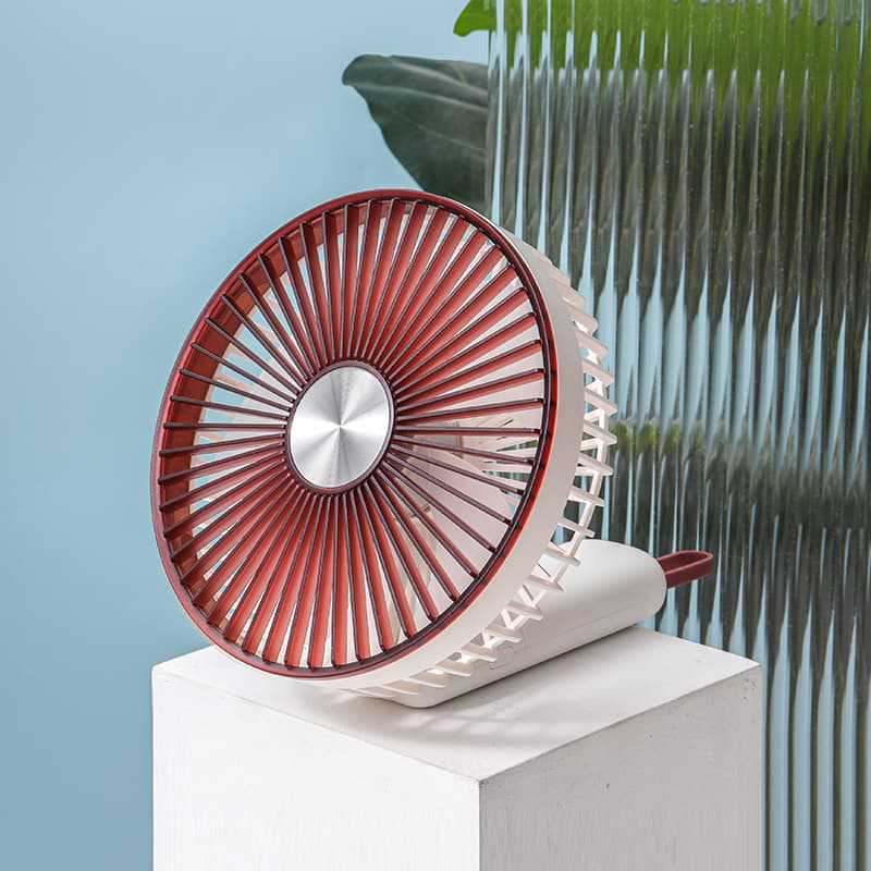 Draagbare Ventilator Flexibel Ontwerp voor Thuis en Onderweg 5