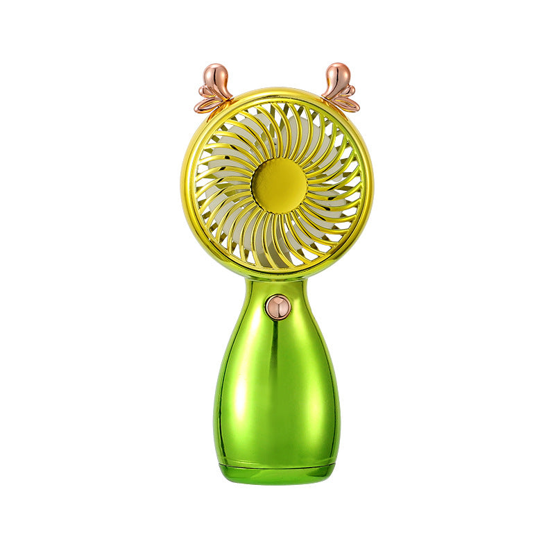Draagbare Ventilator Kikkervormig Oplaadbaar 0