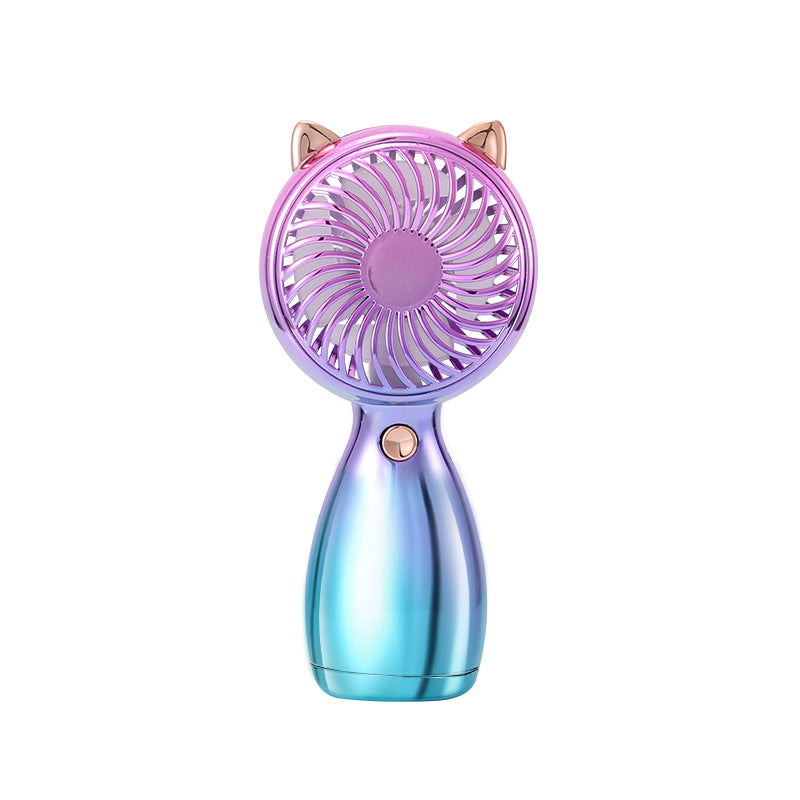 Draagbare Ventilator Kikkervormig Oplaadbaar 1