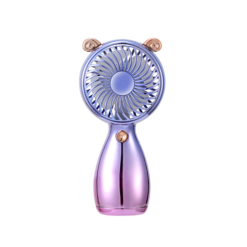 Draagbare Ventilator Kikkervormig Oplaadbaar 4