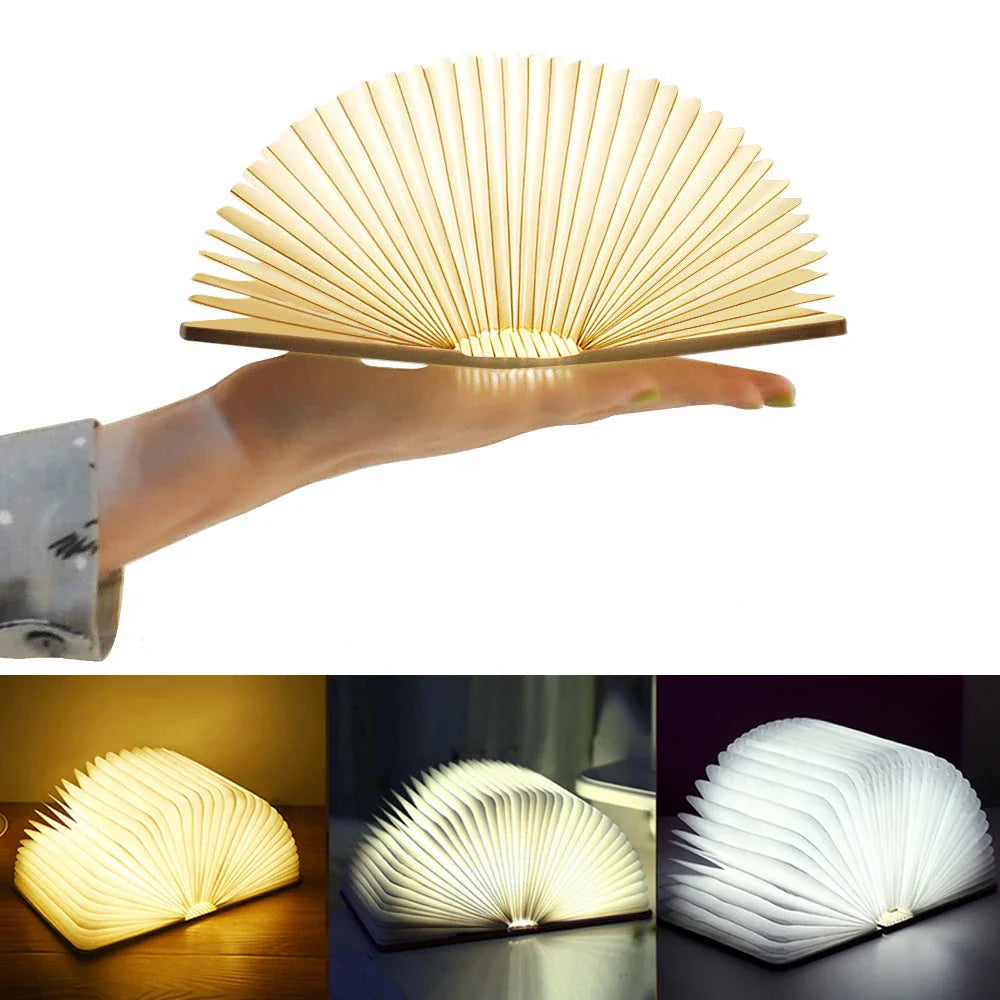 Draagbare Vouwbare Boeklamp LED voor Thuis en Kantoor 4