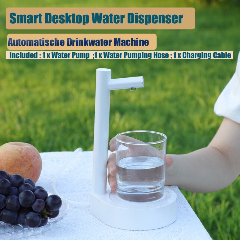 Draagbare Waterdispenser Automatisch 4