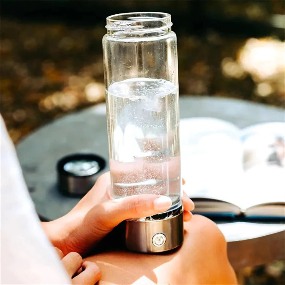 Draagbare Waterfles Voor Waterstofverrijking Innovatief Design 1