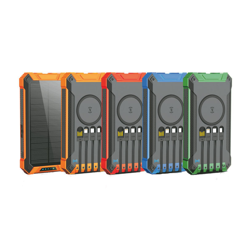 Draagbare Zonnelader Robuust Design 2