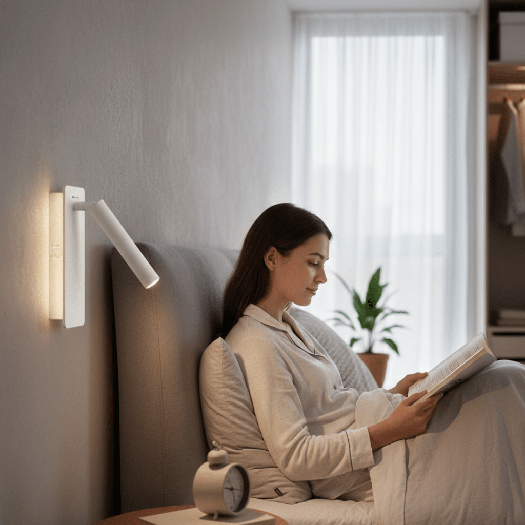 Draaibare LED-lamp voor Bedverlichting 1