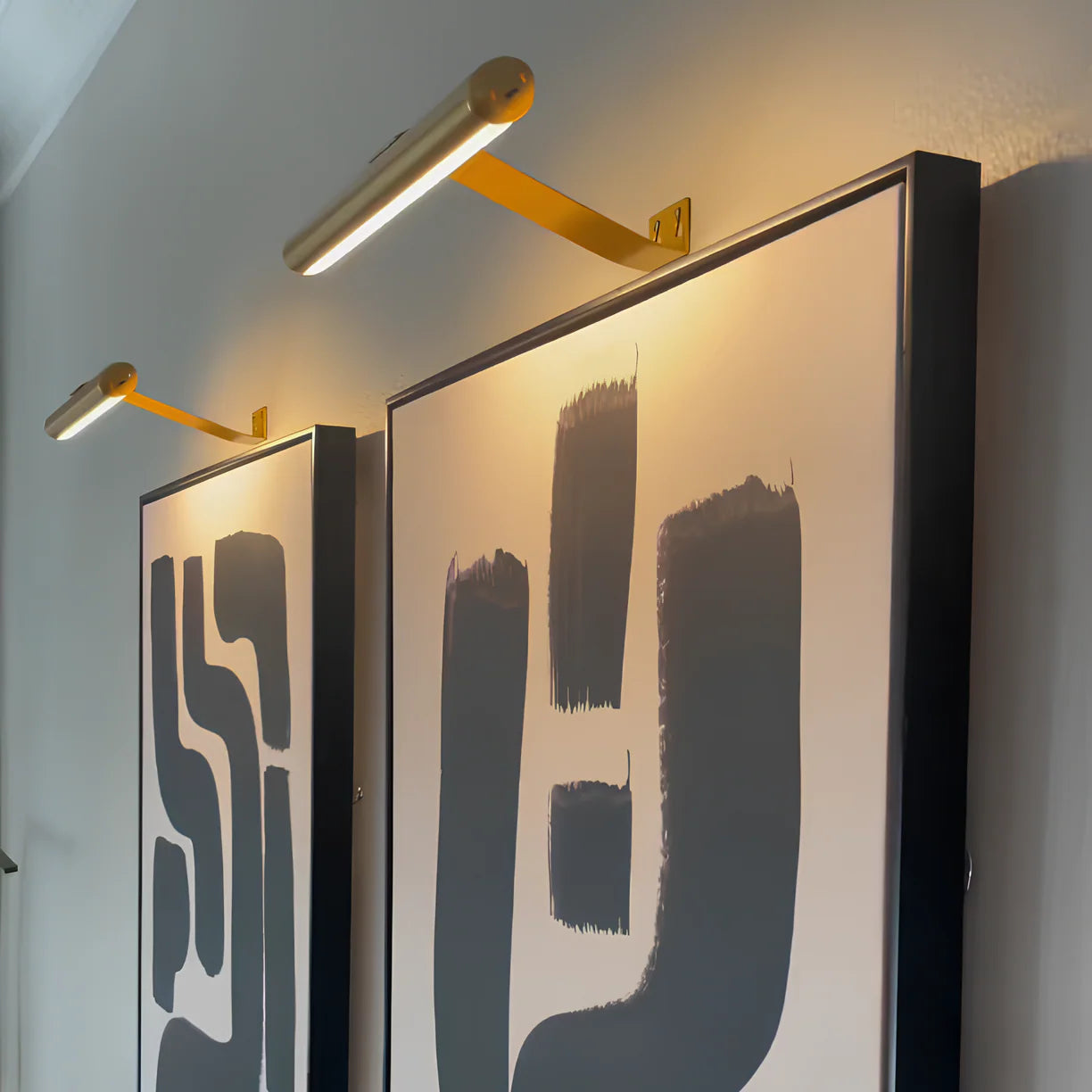 Draaibare LED-wandlamp voor Kunstverlichting 6