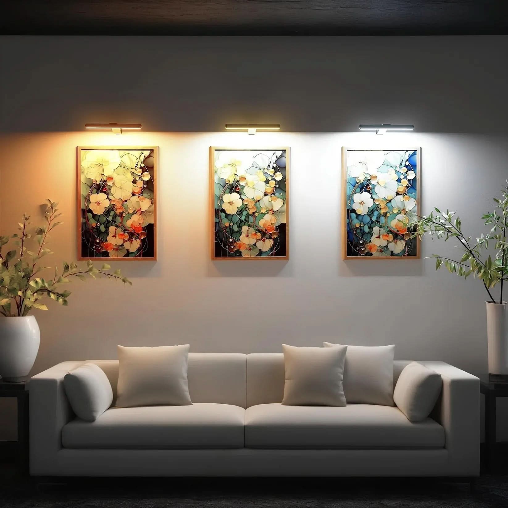 Draaibare LED Wandlamp voor Kunstverlichting 2