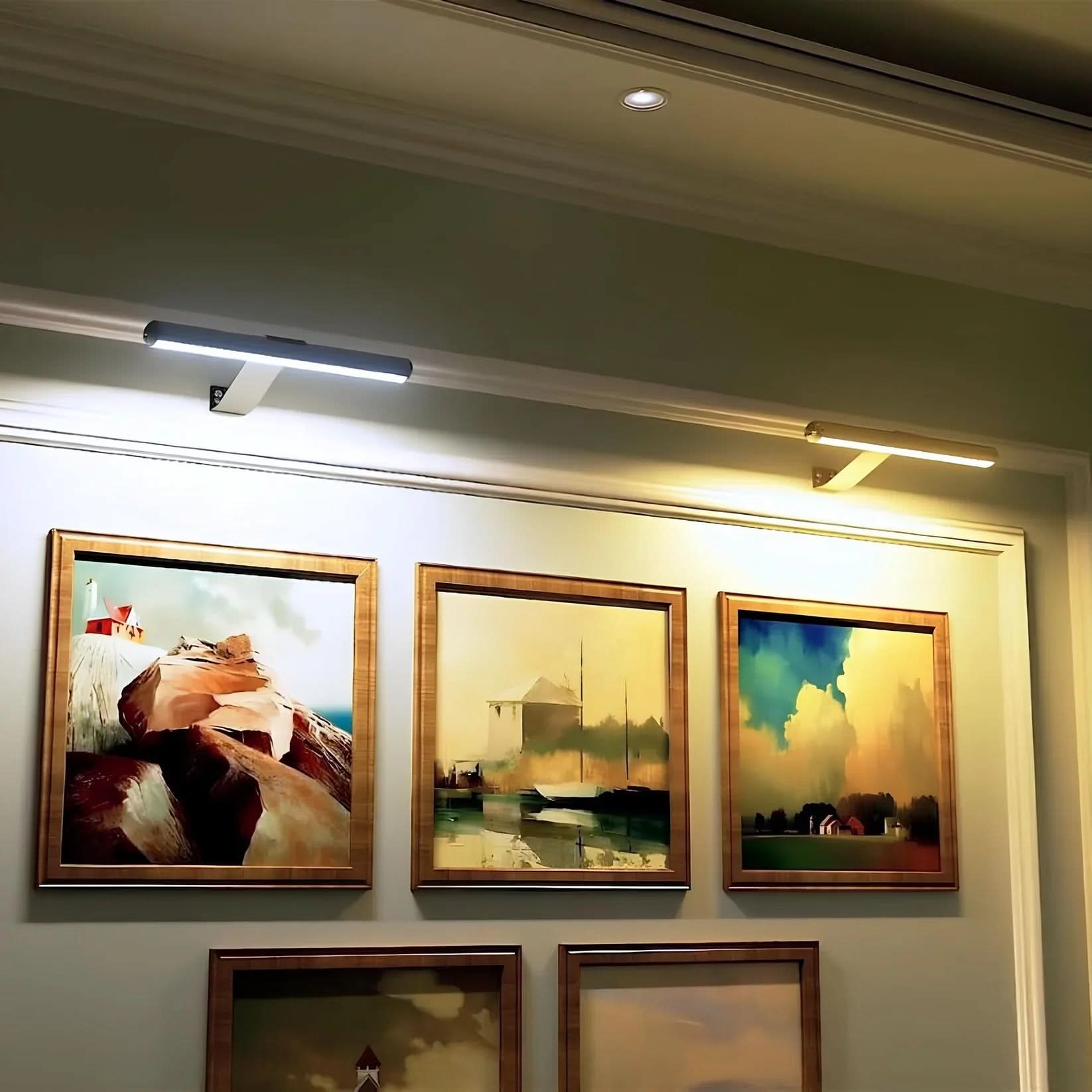 Draaibare LED Wandlamp voor Kunstverlichting 8