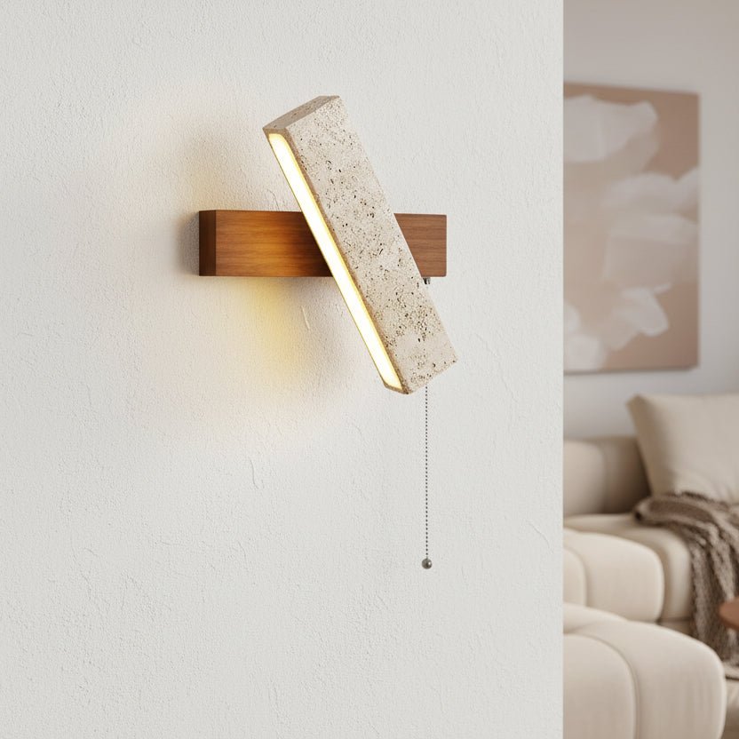 Draaibare Wandlamp Modern 1