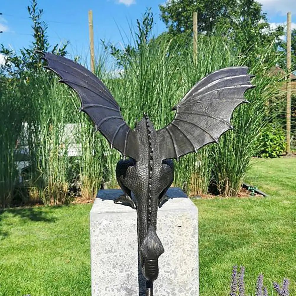 Drakenbeeld Tuindecoratie Mystiek 4