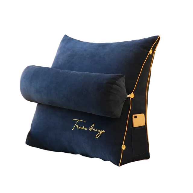 Driehoekig Rugsteunkussen voor Ultiem Comfort 1