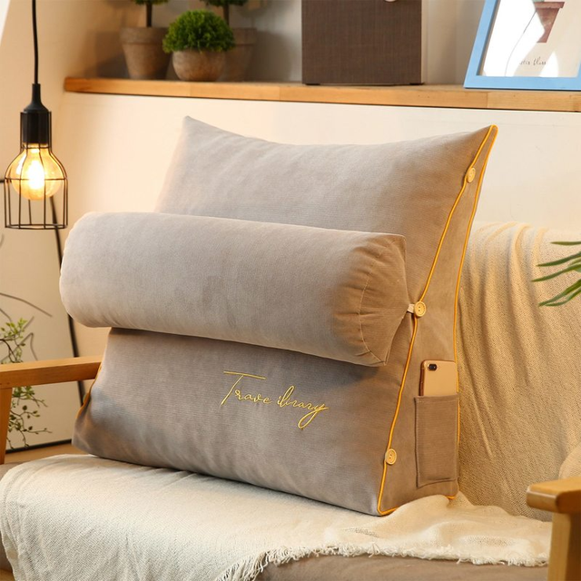 Driehoekig Rugsteunkussen voor Ultiem Comfort 5