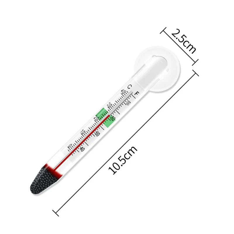 Drijvende Aquariumthermometer met Zuignap voor Tropische Vissen 0