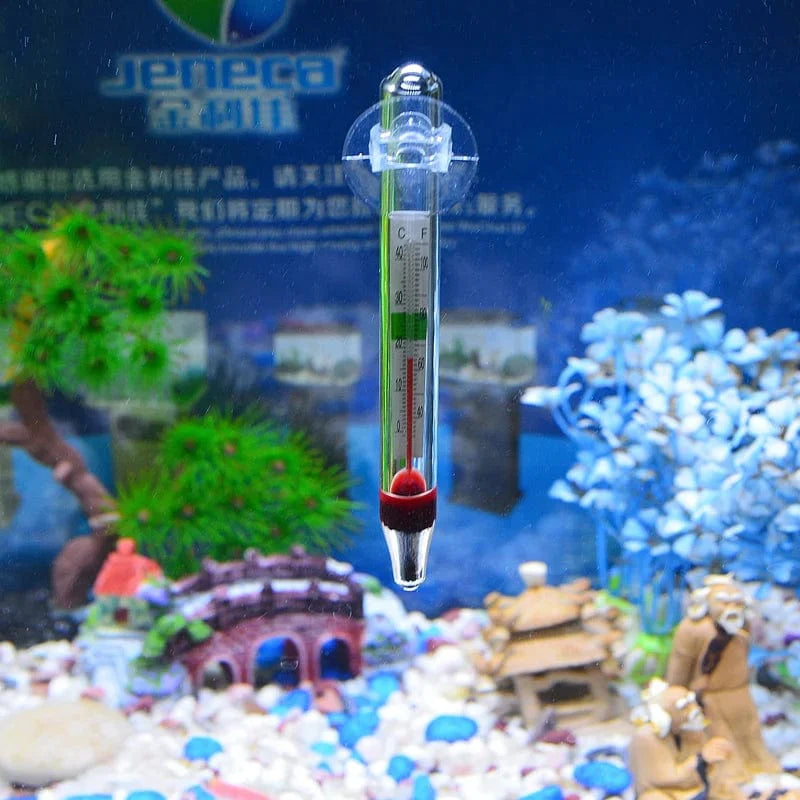 Drijvende Aquariumthermometer met Zuignap voor Tropische Vissen 2