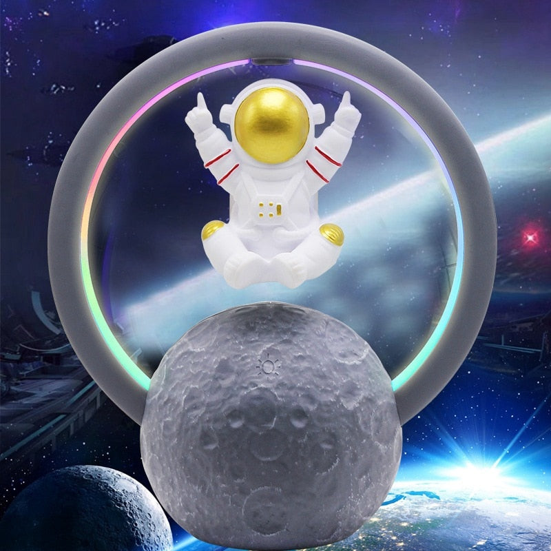 Drijvende Astronaut Luidsprekerlamp 0