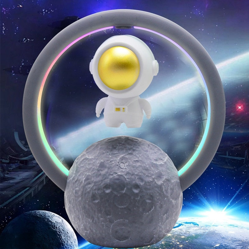 Drijvende Astronaut Luidsprekerlamp 7