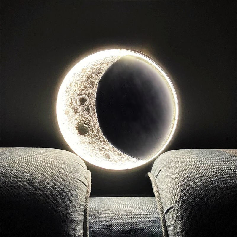 Drijvende Maan Nachtlamp DIY 0