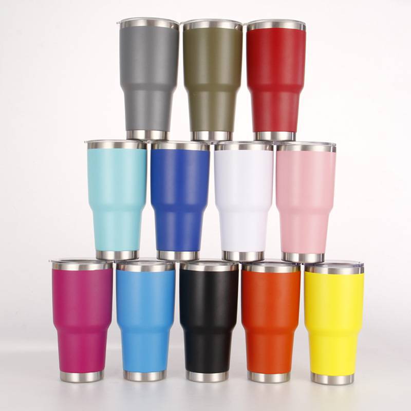 Drinkbeker voor Dames en Heren met Innovatief Ontwerp 0