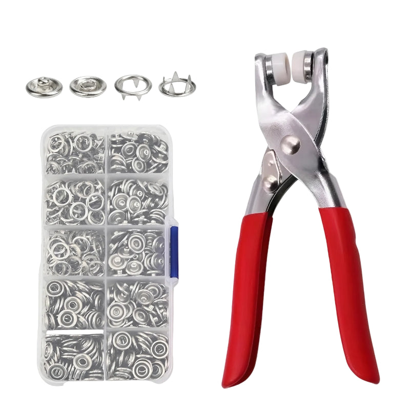 Drukknopenset voor Creatieve Projecten 0