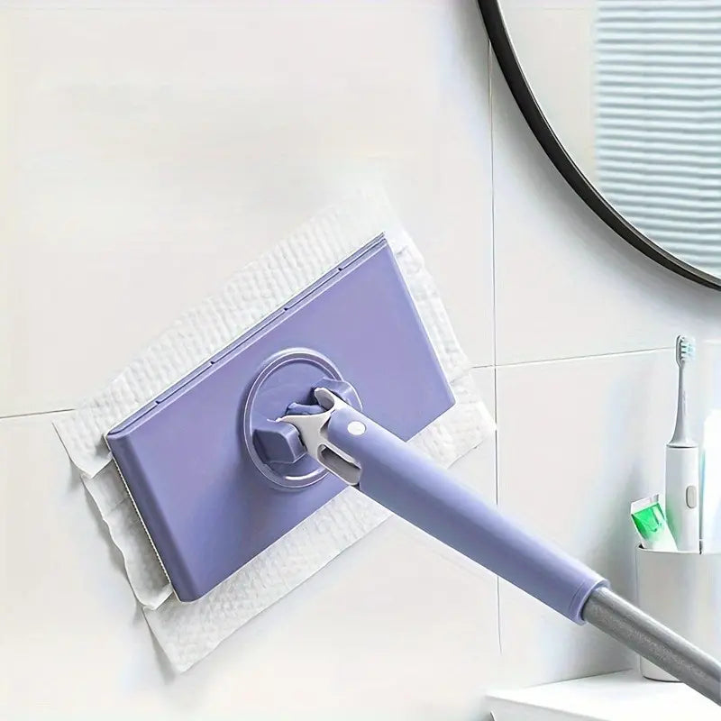 Dweil met 360° Draaibare Kop voor Efficiënt Schoonmaken 0